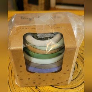 * New Tiny Twinkle silicone stacking cups for toddlers